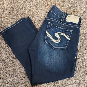 Silver Jeans Brand capris